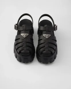 Mujer Prada SANDALIAS^Sandalias Monolith En Goma