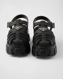 Mujer Prada SANDALIAS^Sandalias Monolith En Goma