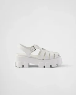 Mujer Prada SANDALIAS^Sandalias Monolith En Goma