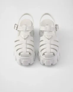 Mujer Prada SANDALIAS^Sandalias Monolith En Goma
