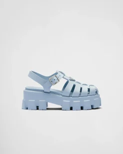 Mujer Prada SANDALIAS^Sandalias Monolith En Goma