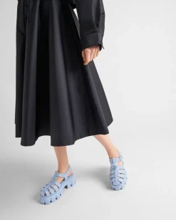 Mujer Prada SANDALIAS^Sandalias Monolith En Goma