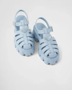 Mujer Prada SANDALIAS^Sandalias Monolith En Goma
