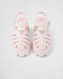 Mujer Prada SANDALIAS^Sandalias Monolith En Goma