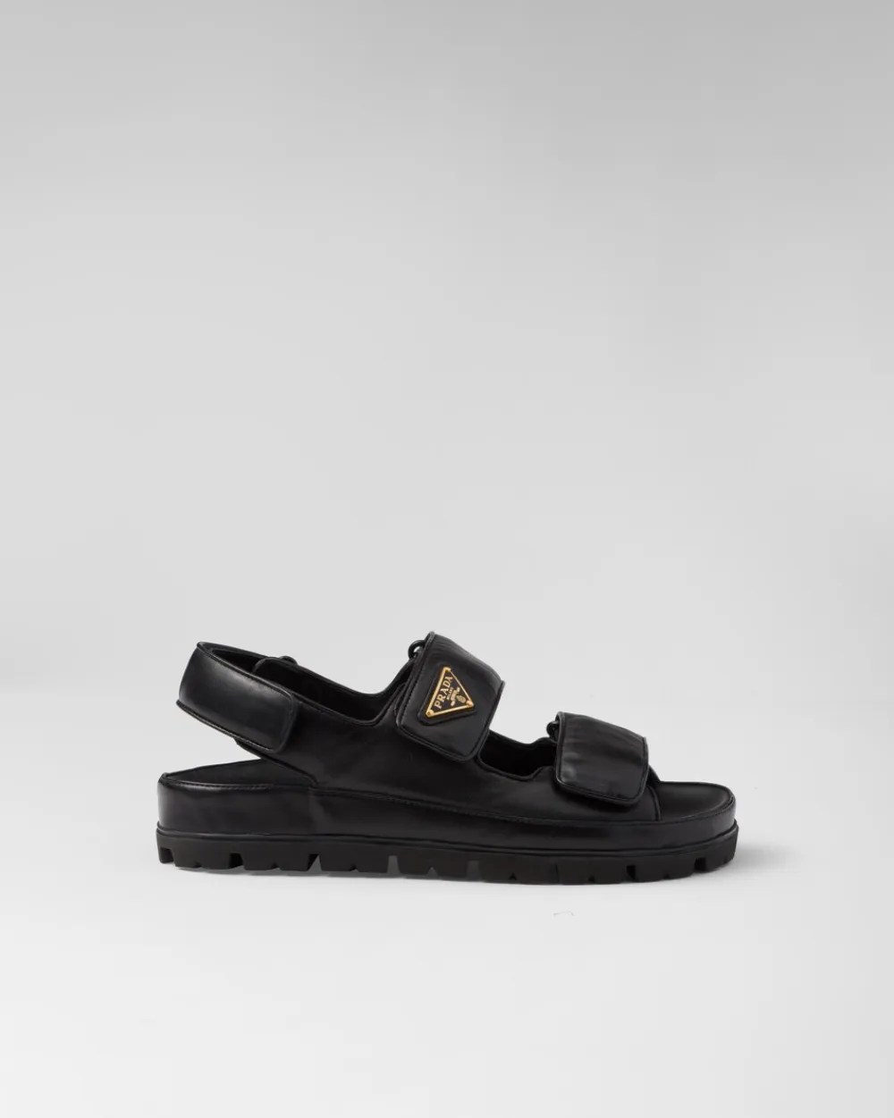 Mujer Prada SANDALIAS^Sandalias Planas De Napa