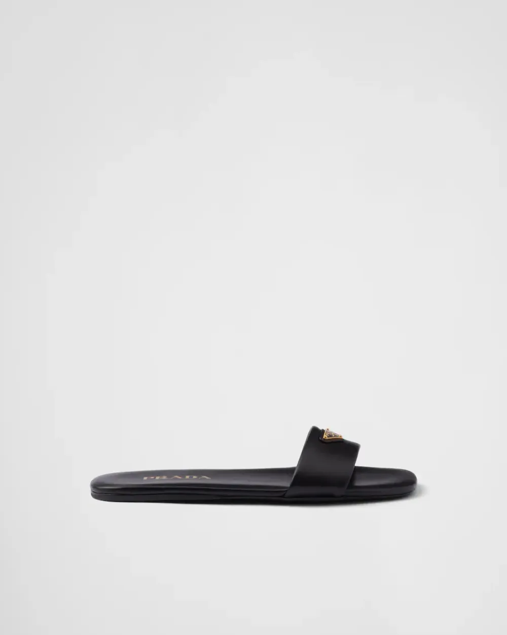Mujer Prada PANTUFLAS Y CHINELAS^Sandalias Planas De Piel