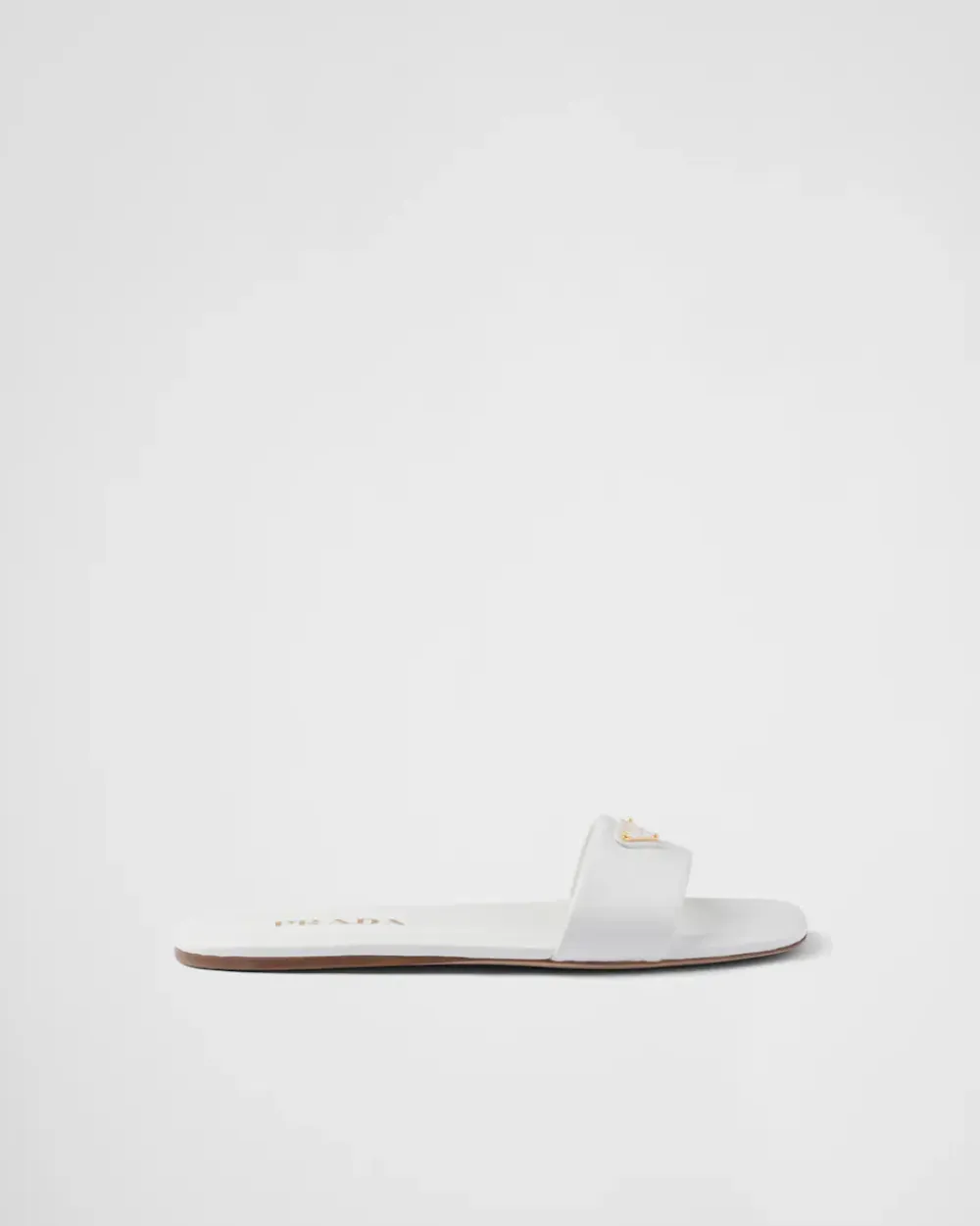 Mujer Prada PANTUFLAS Y CHINELAS^Sandalias Planas De Piel