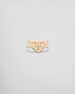 Mujer/Hombre Prada COLECCIÓN DE JOYERÍA ELEGANTE|COLECCIÓN DE JOYERÍA ELEGANTE^Sello Eternal Gold De Oro Amarillo