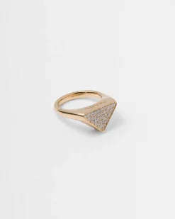 Mujer/Hombre Prada COLECCIÓN DE JOYERÍA ELEGANTE|COLECCIÓN DE JOYERÍA ELEGANTE^Sello Eternal Gold: Oro Amarillo Y Diamantes