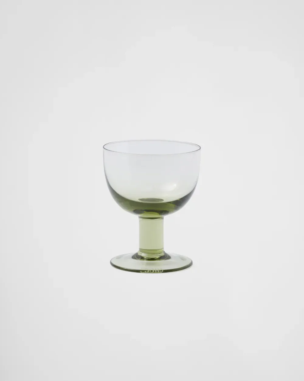 Prada COPAS Y VASOS^Set De Dos Copas De Agua De Cristal - Plinth