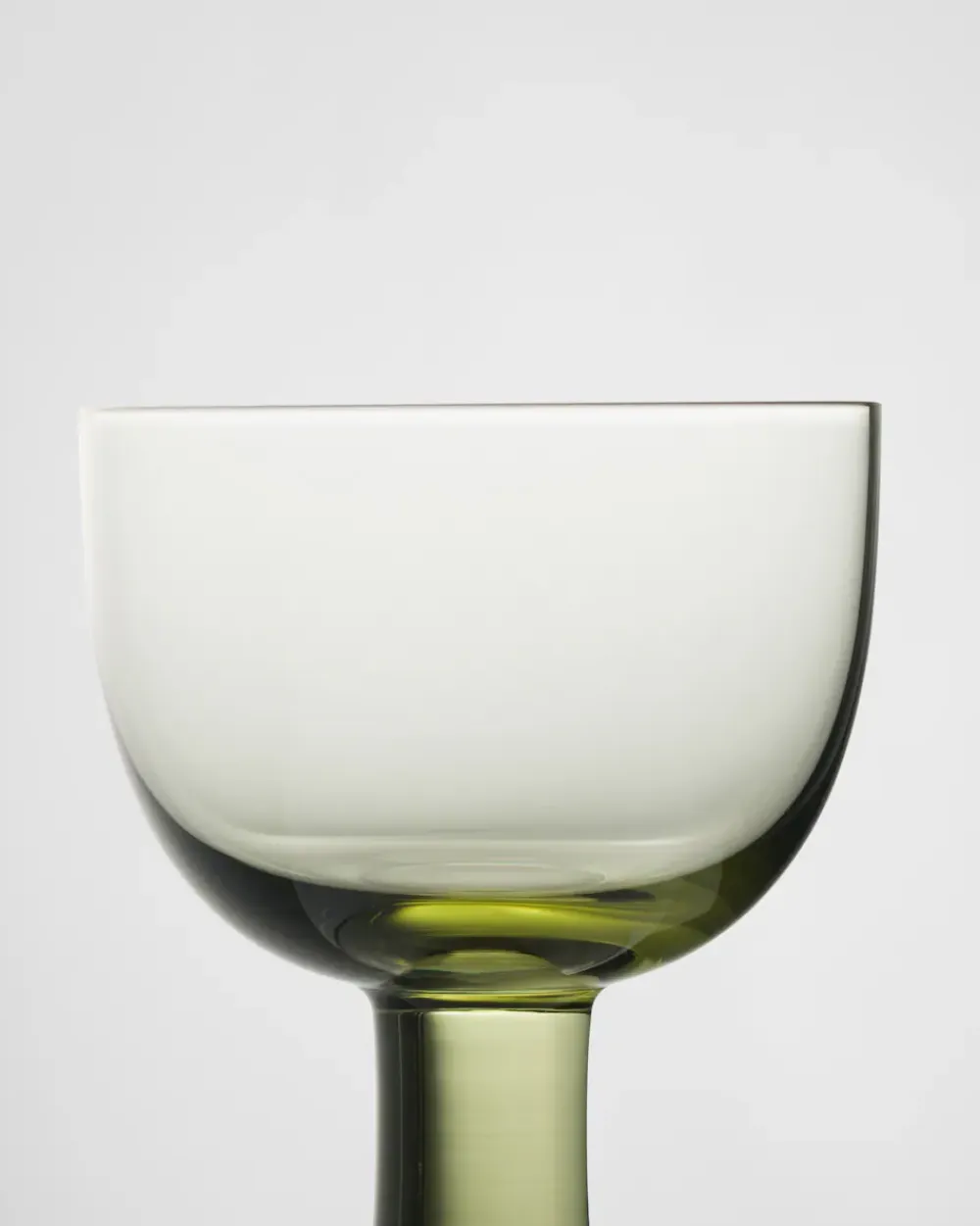 Prada COPAS Y VASOS^Set De Dos Copas De Agua De Cristal - Plinth
