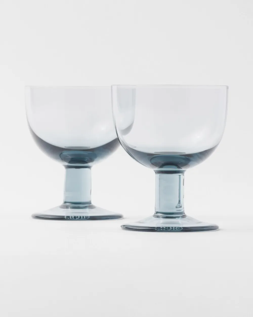 Prada COPAS Y VASOS^Set De Dos Copas De Agua De Cristal - Plinth