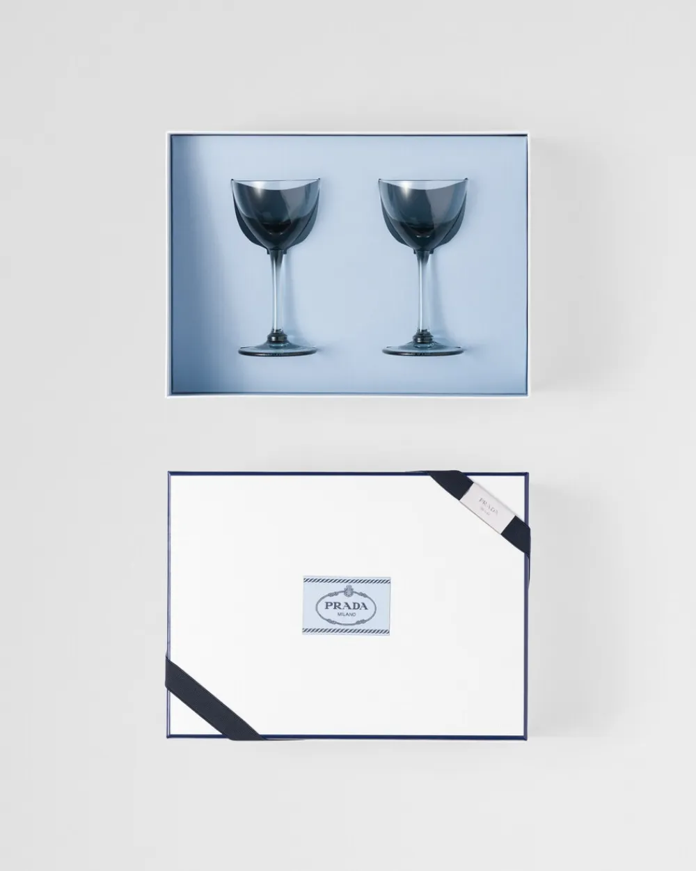 Prada COPAS Y VASOS^Set De Dos Copas De Cóctel De Cristal - New York