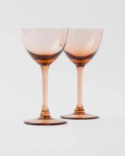 Prada COPAS Y VASOS^Set De Dos Copas De Cóctel De Cristal - New York
