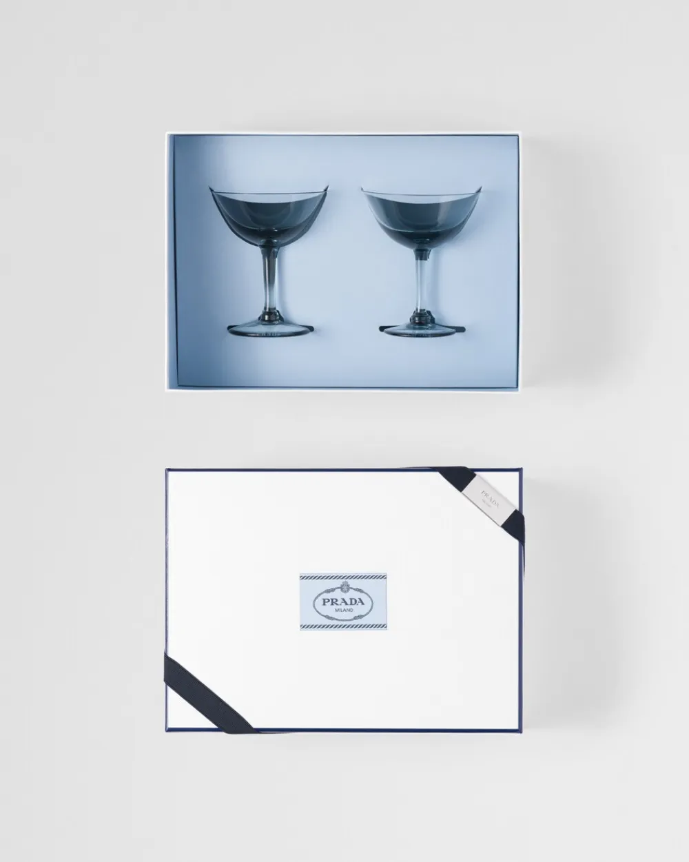 Prada COPAS Y VASOS^Set De Dos Copas De Champán Pompadour De Cristal - New York