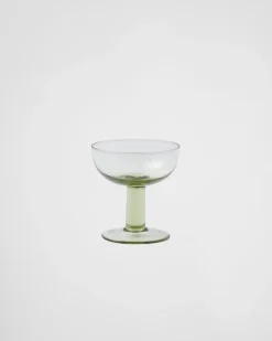 Prada COPAS Y VASOS^Set De Dos Copas De Champán Pompadour De Cristal - Plinth