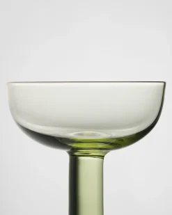 Prada COPAS Y VASOS^Set De Dos Copas De Champán Pompadour De Cristal - Plinth