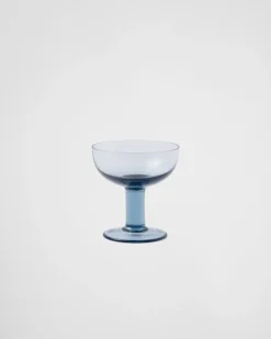 Prada COPAS Y VASOS^Set De Dos Copas De Champán Pompadour De Cristal - Plinth