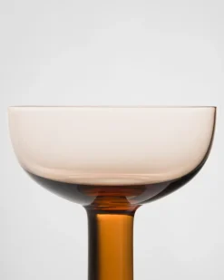 Prada COPAS Y VASOS^Set De Dos Copas De Champán Pompadour De Cristal - Plinth