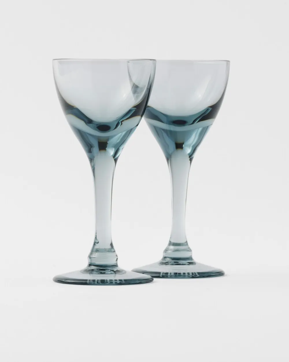 Prada COPAS Y VASOS^Set De Dos Copas De Licor De Cristal - New York