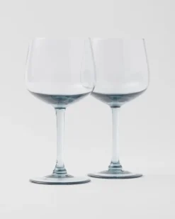Prada COPAS Y VASOS^Set De Dos Copas De Vino Blanco De Cristal - New York