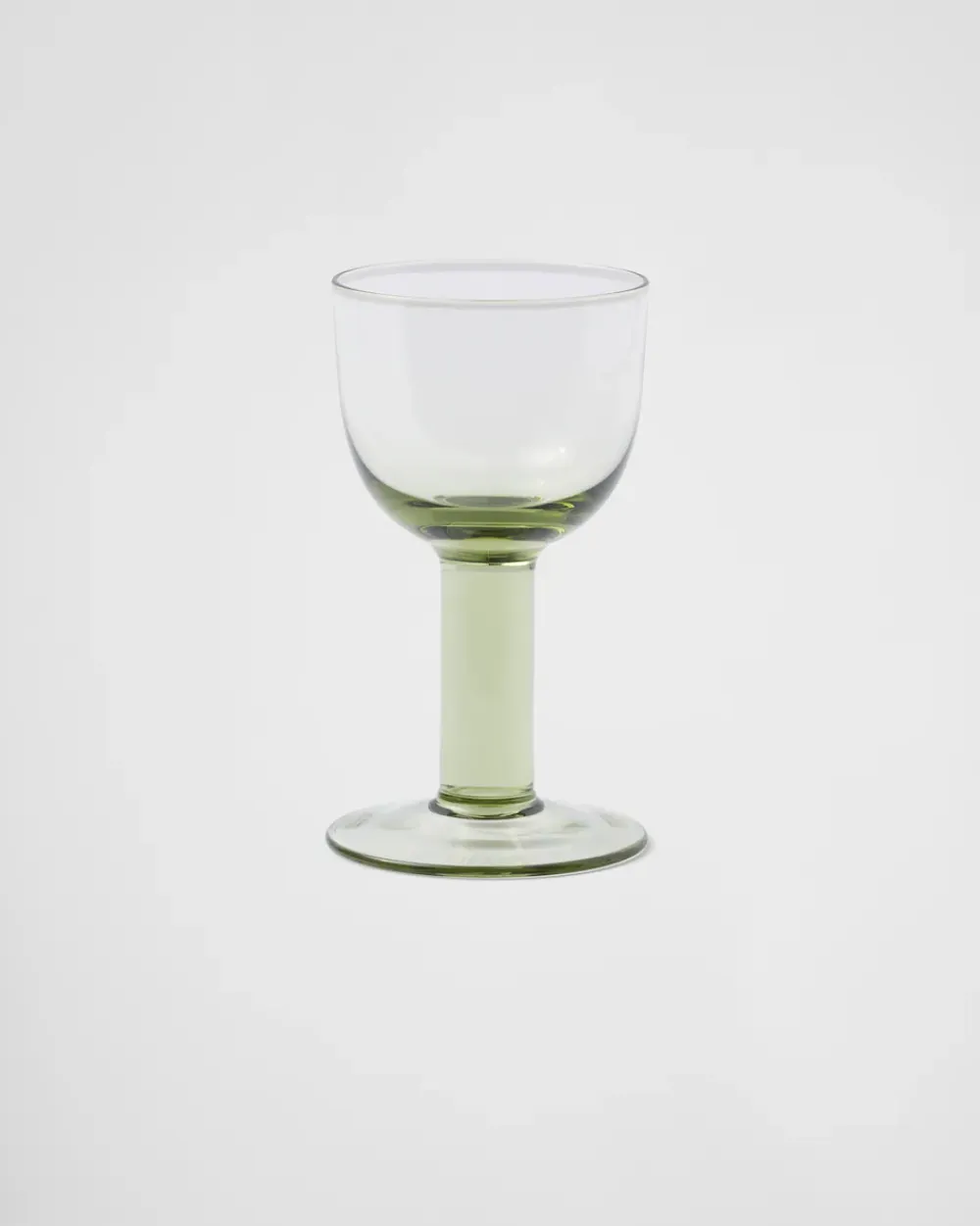 Prada COPAS Y VASOS^Set De Dos Copas De Vino Blanco De Cristal - Plinth