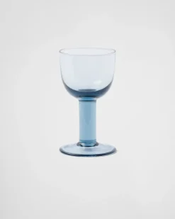 Prada COPAS Y VASOS^Set De Dos Copas De Vino Blanco De Cristal - Plinth