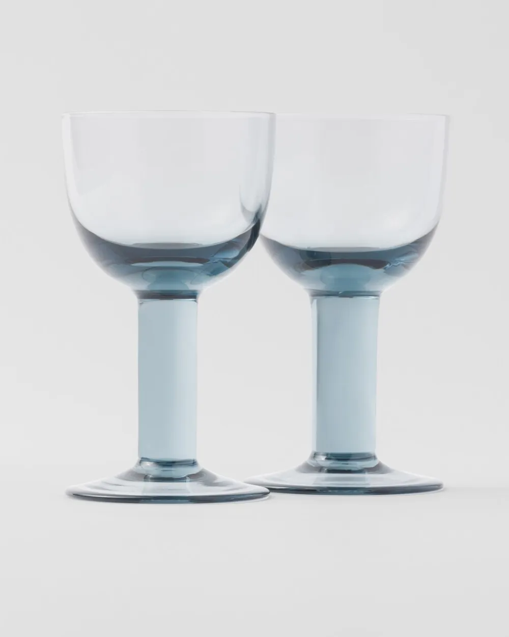 Prada COPAS Y VASOS^Set De Dos Copas De Vino Blanco De Cristal - Plinth