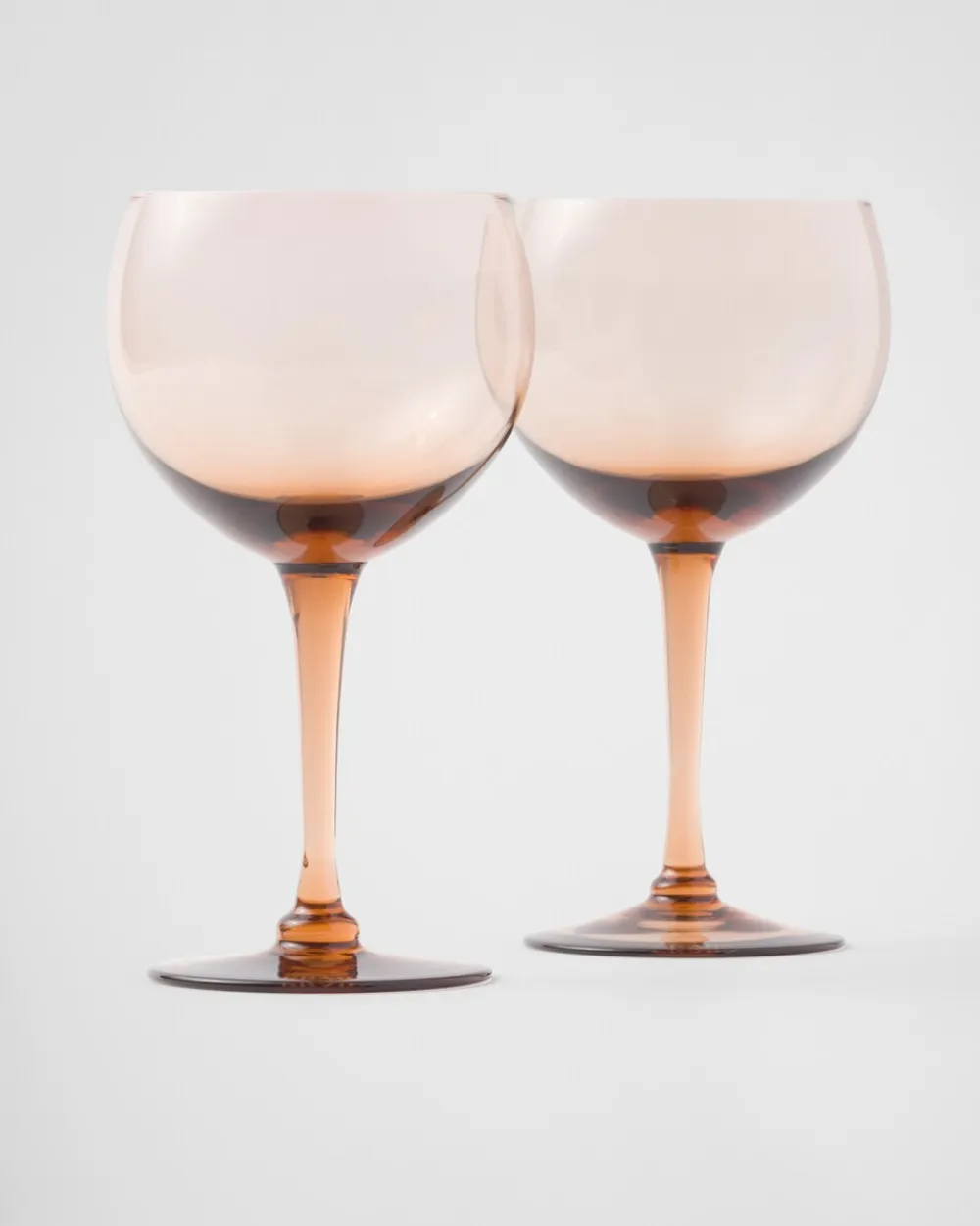 Prada COPAS Y VASOS^Set De Dos Copas De Vino Tinto De Cristal - New York