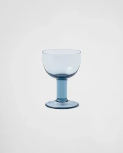 Prada COPAS Y VASOS^Set De Dos Copas De Vino Tinto De Cristal - Plinth