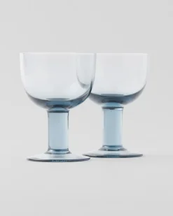 Prada COPAS Y VASOS^Set De Dos Copas De Vino Tinto De Cristal - Plinth