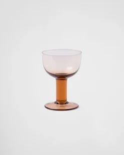 Prada COPAS Y VASOS^Set De Dos Copas De Vino Tinto De Cristal - Plinth