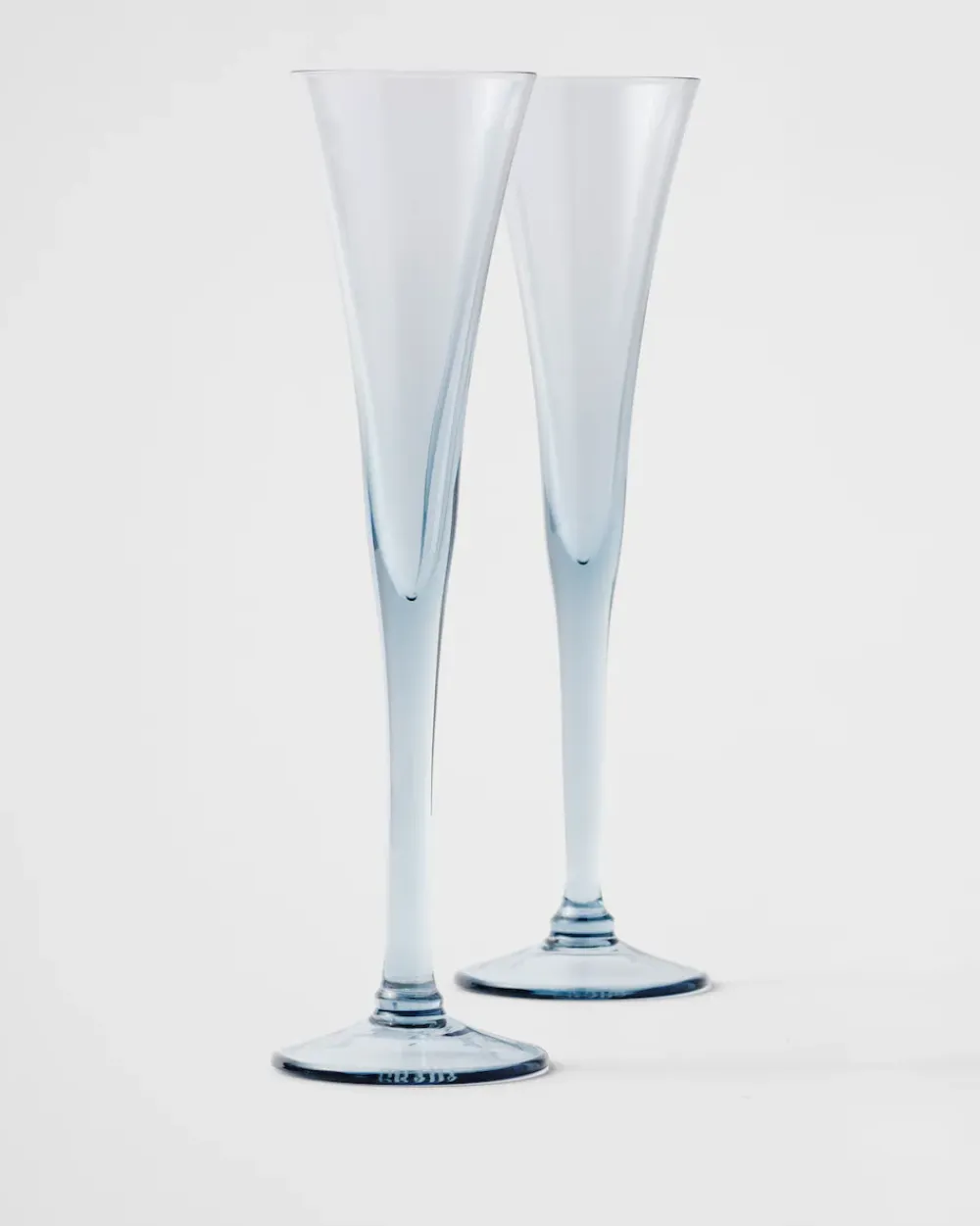 Prada COPAS Y VASOS^Set De Dos Copas Flauta De Cristal - New York