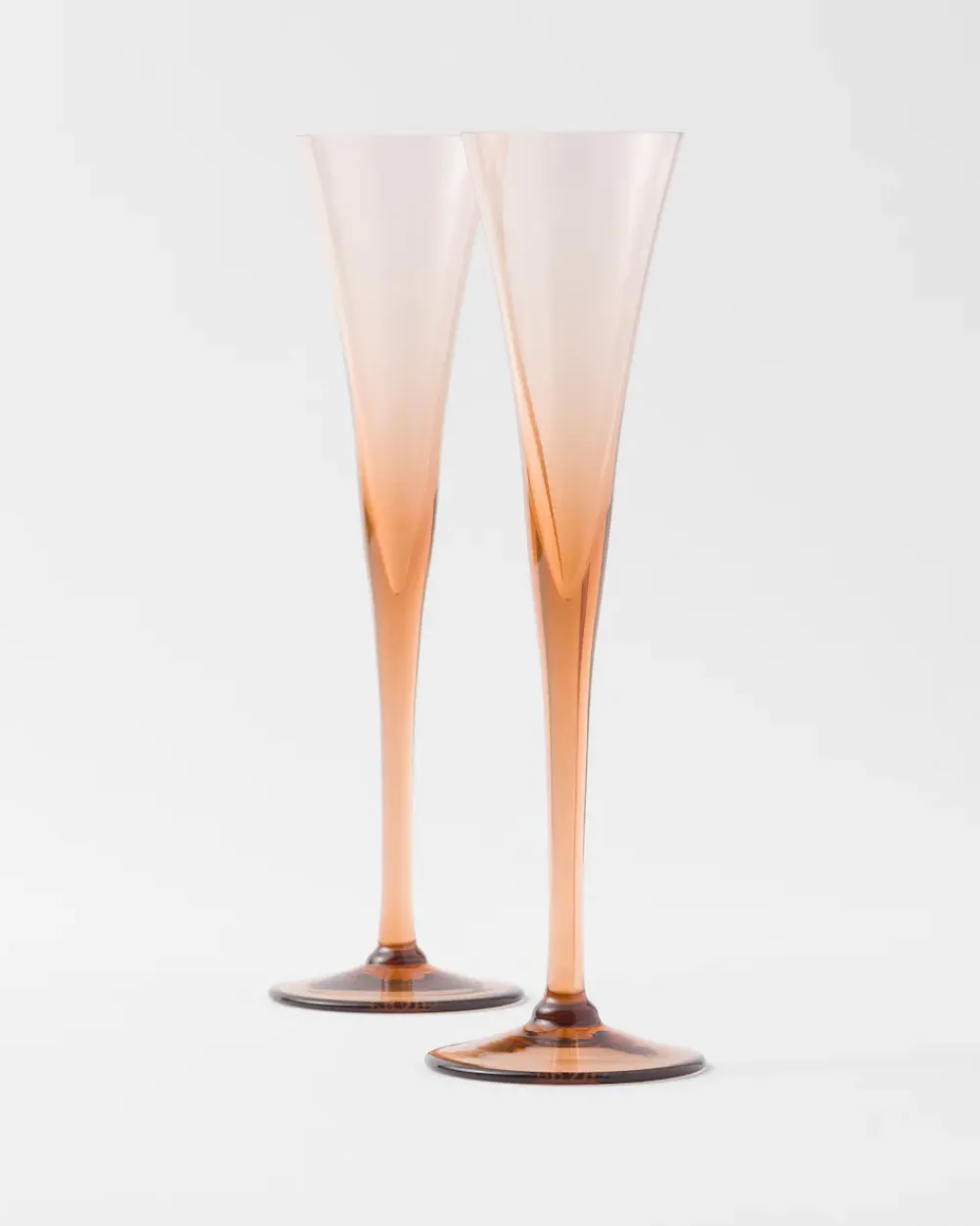 Prada COPAS Y VASOS^Set De Dos Copas Flauta De Cristal - New York