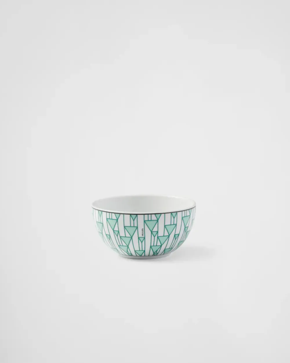 Prada PLATOS Y BOLES^Set De Dos Cuencos De Arroz O Cereales De Porcelana - Vienna Green