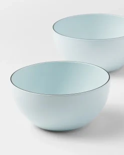 Prada PLATOS Y BOLES^Set De Dos Cuencos De Porcelana - Celadon