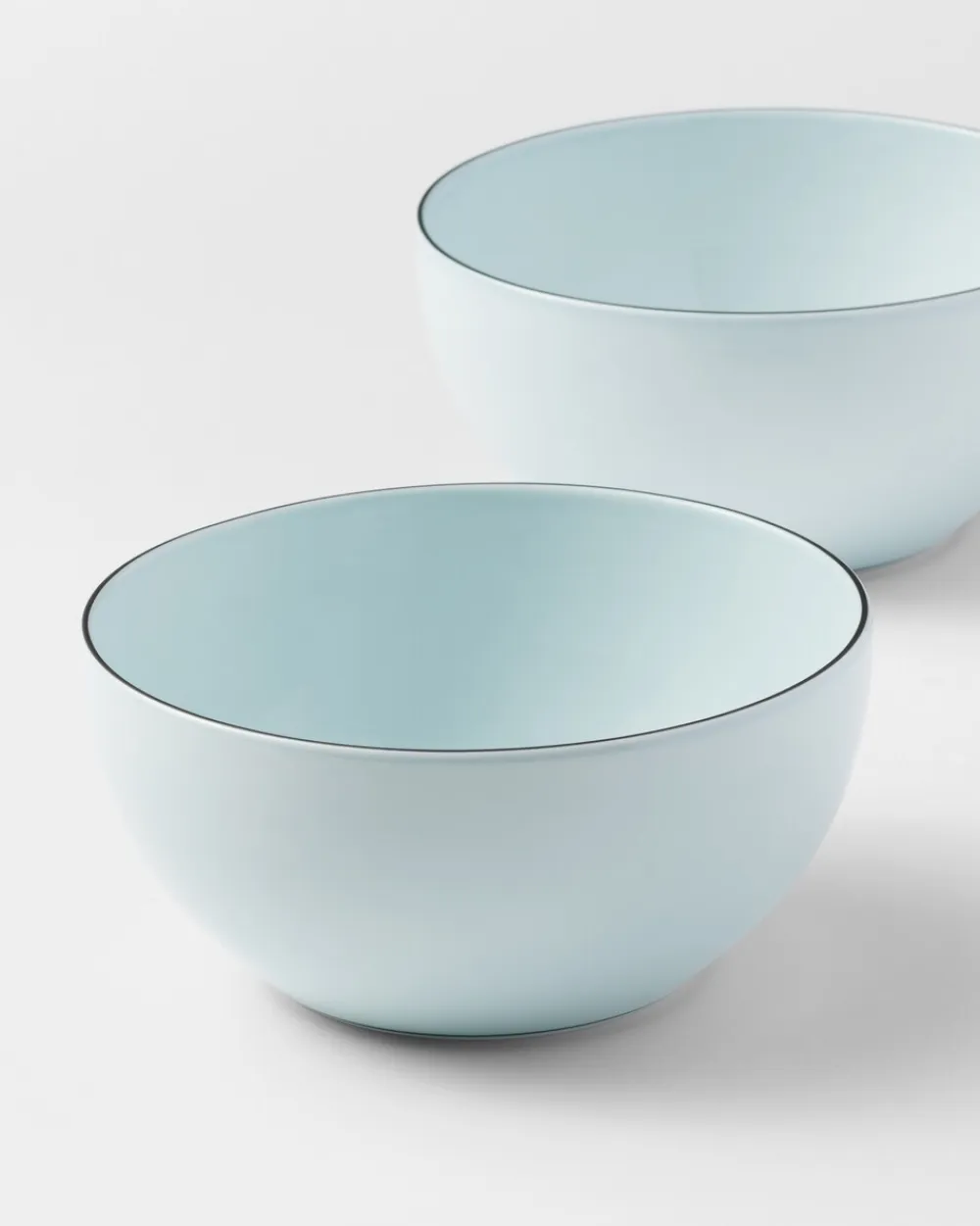 Prada PLATOS Y BOLES^Set De Dos Cuencos De Porcelana - Celadon