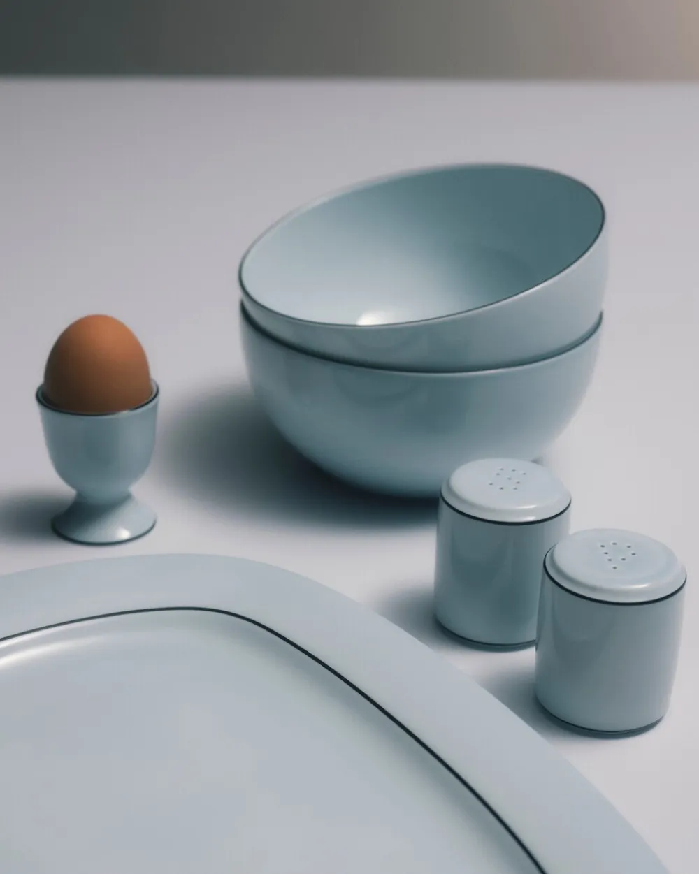 Prada PLATOS Y BOLES^Set De Dos Cuencos De Porcelana - Celadon