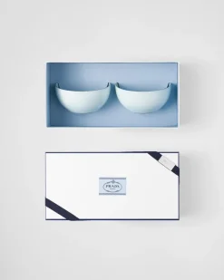 Prada PLATOS Y BOLES^Set De Dos Cuencos De Porcelana - Celadon