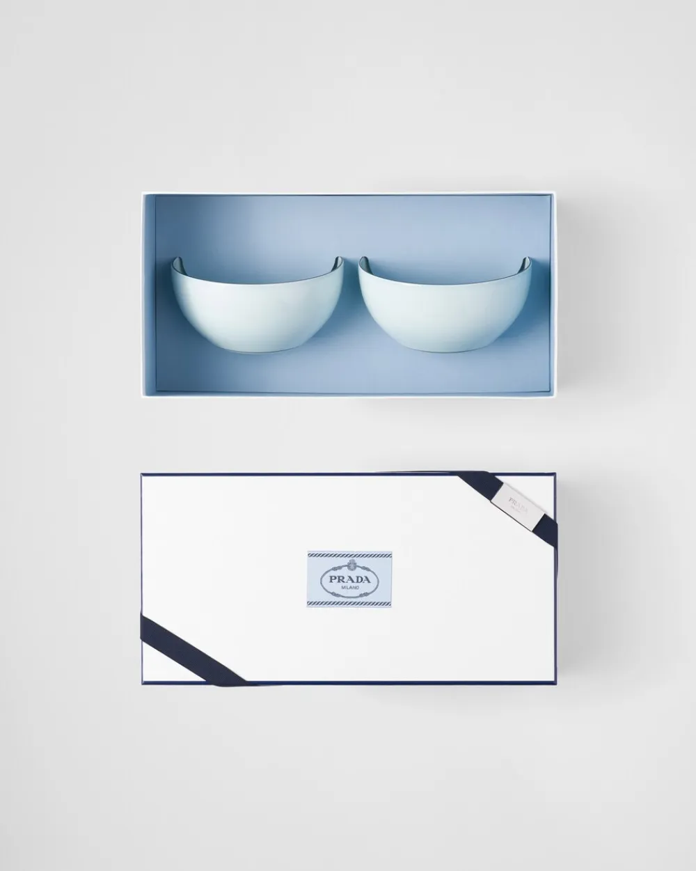 Prada PLATOS Y BOLES^Set De Dos Cuencos De Porcelana - Celadon
