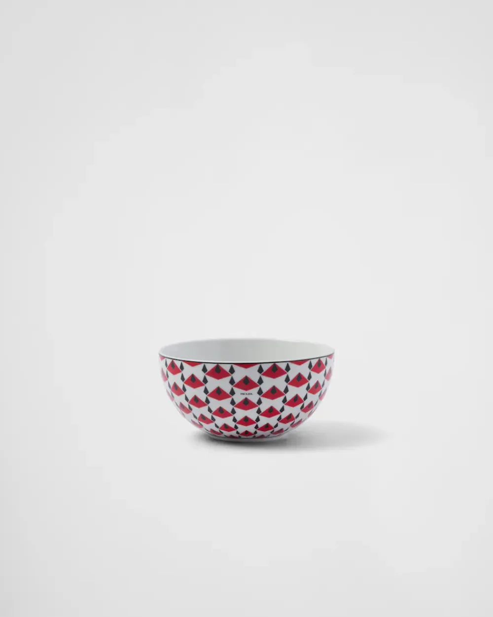 Prada PLATOS Y BOLES^Set De Dos Cuencos De Sopa De Porcelana - Vienna Red