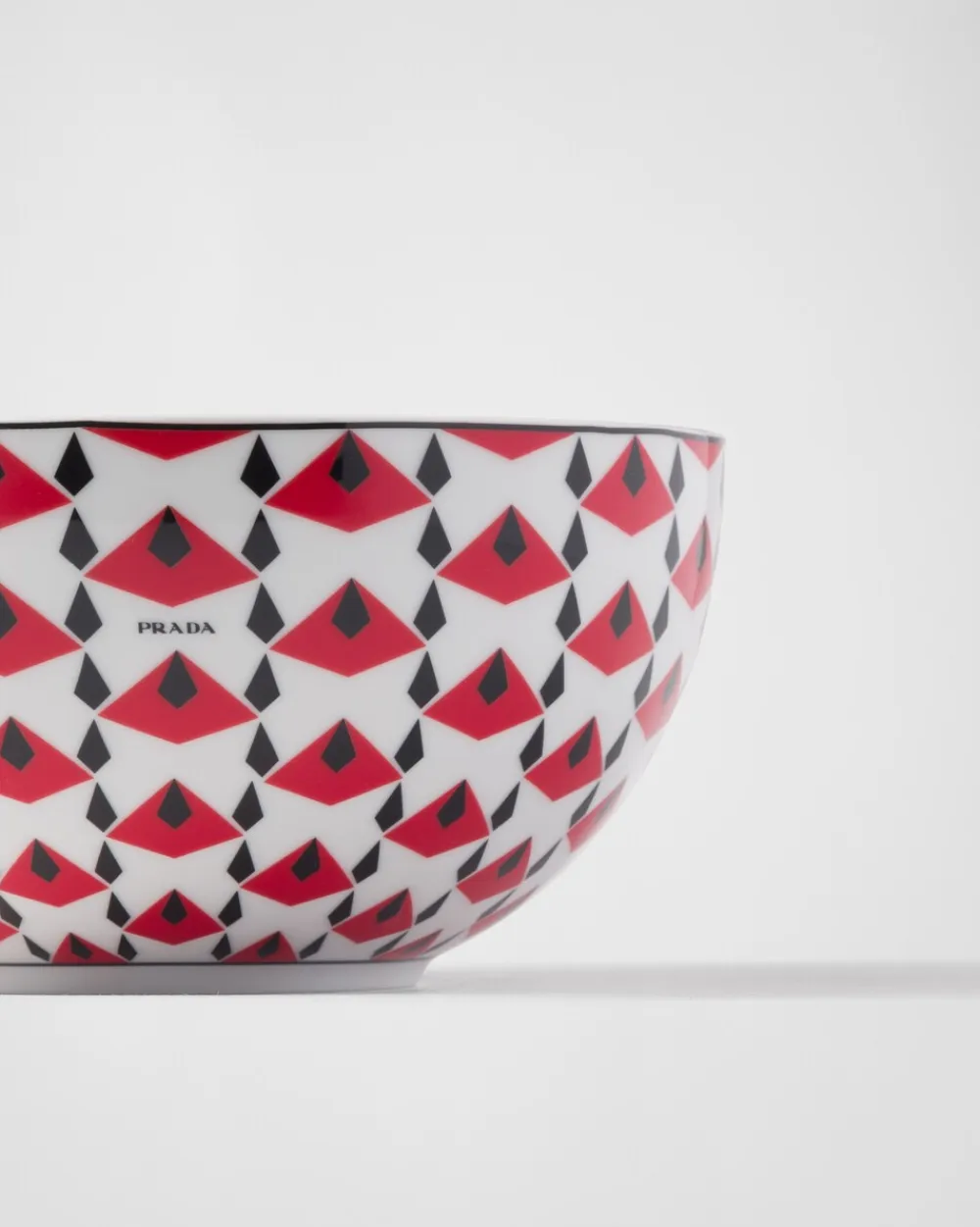 Prada PLATOS Y BOLES^Set De Dos Cuencos De Sopa De Porcelana - Vienna Red