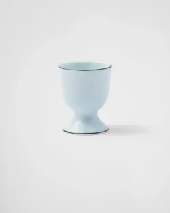 Prada BANDEJAS Y ACCESORIOS DE MESA^Set De Dos Hueveras De Porcelana - Celadon