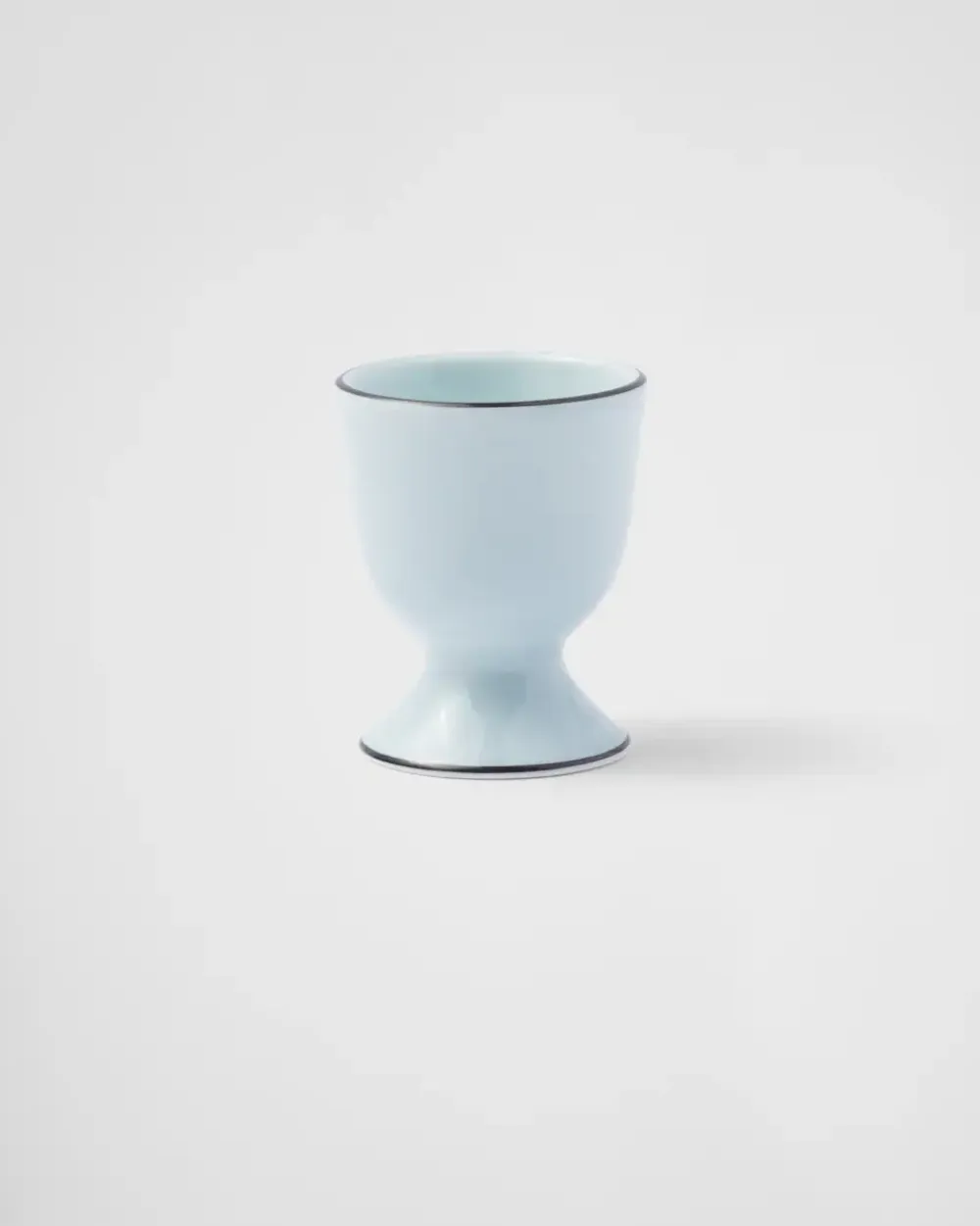 Prada BANDEJAS Y ACCESORIOS DE MESA^Set De Dos Hueveras De Porcelana - Celadon