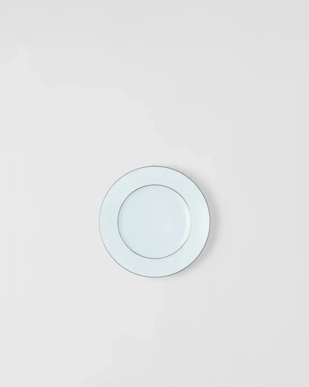 Prada PLATOS Y BOLES^Set De Dos Platos De Postre De Porcelana - Celadon