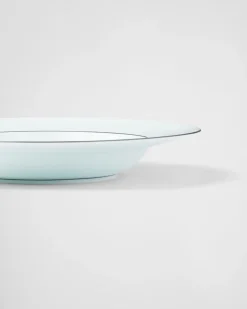 Prada PLATOS Y BOLES^Set De Dos Platos Hondos De Porcelana - Celadon