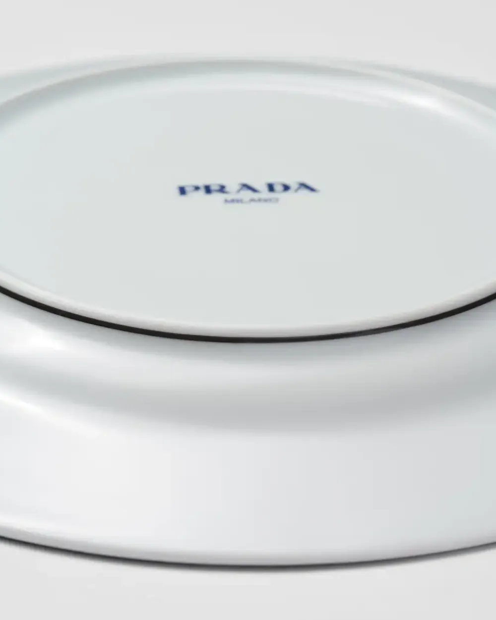 Prada PLATOS Y BOLES^Set De Dos Platos Llanos De Porcelana - Vienna Green