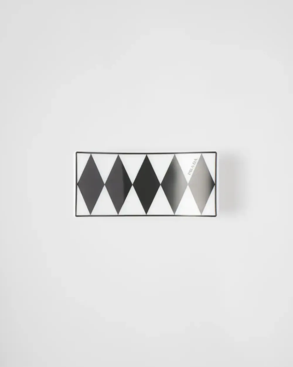 Prada BANDEJAS Y ACCESORIOS DE MESA^Set De Dos Soportes Para Palillos De Porcelana - Checkerboard