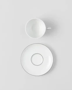 Prada TÉ Y CAFÉ^Set De Dos Tazas De Té De Porcelana - Stripes