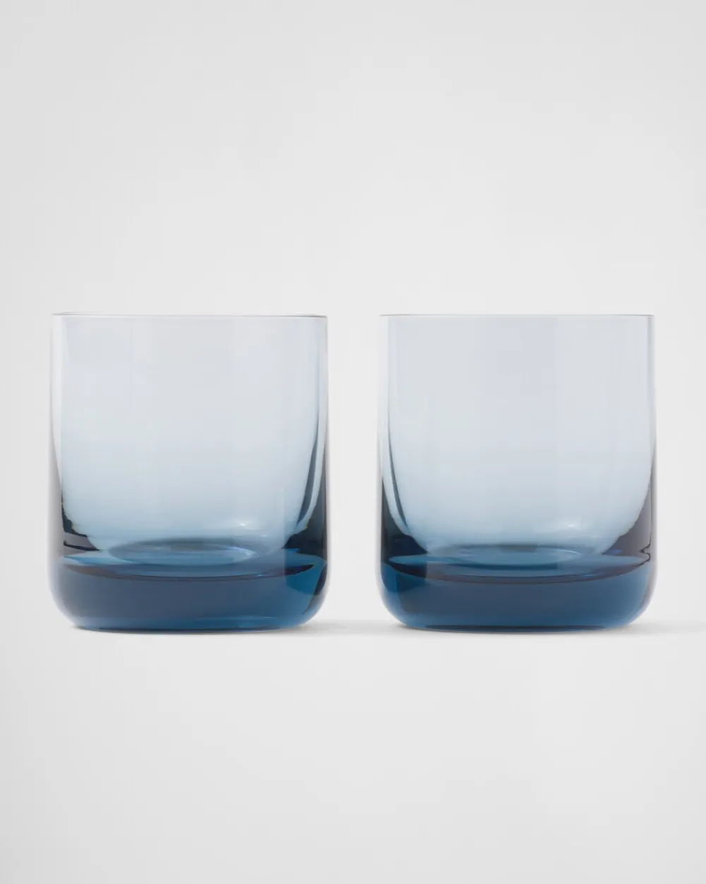 Prada COPAS Y VASOS^Set De Dos Vasos De Cristal - Plinth